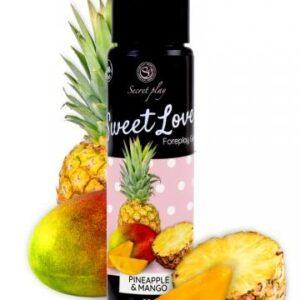 Gel comestible Mangue et Ananas 3684 – 60 ml