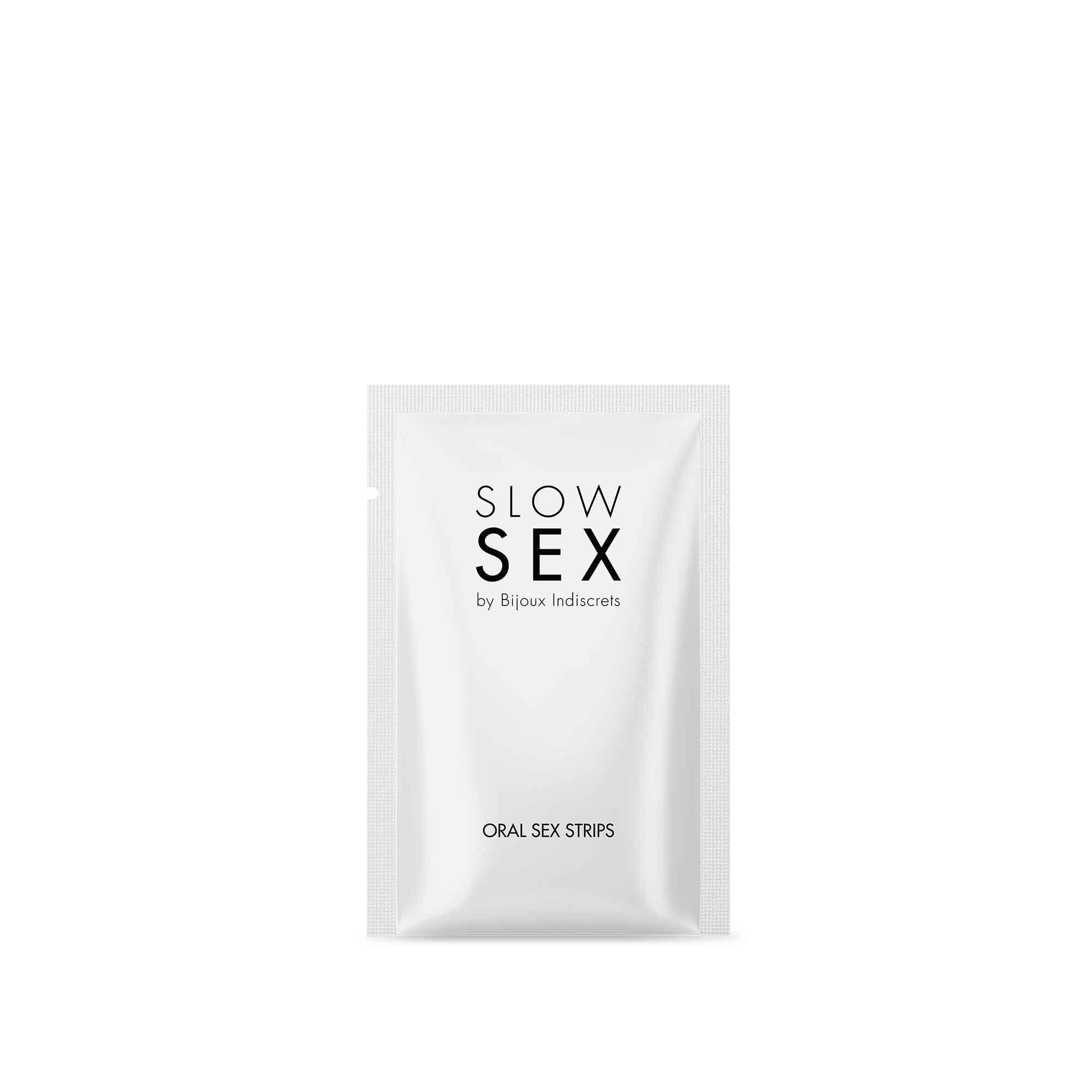 Feuilles de menthe pour sexe oral – Slow Sex – 7 unités