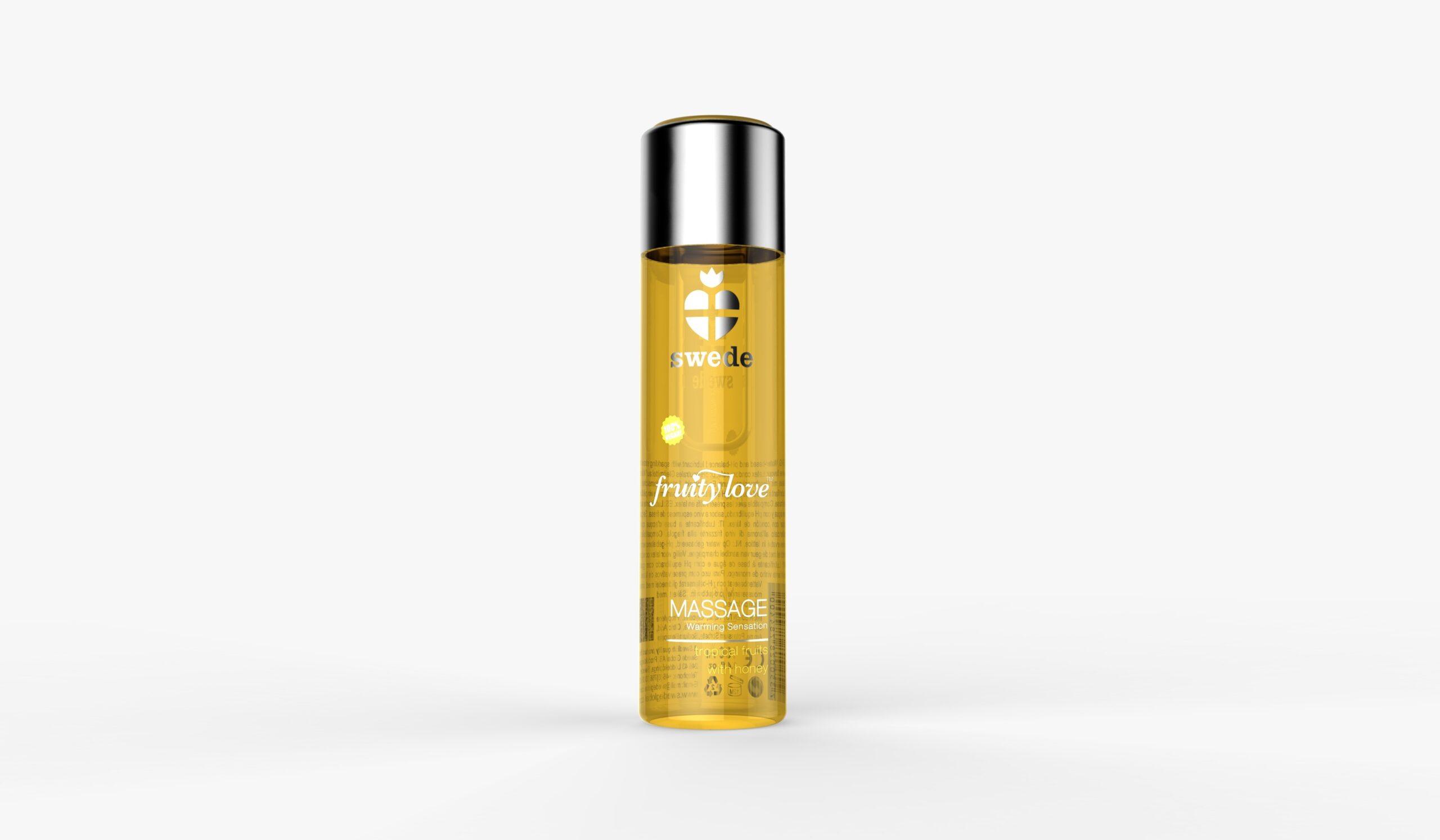 Huile de massage – Fruit tropical Miel – 120 ml