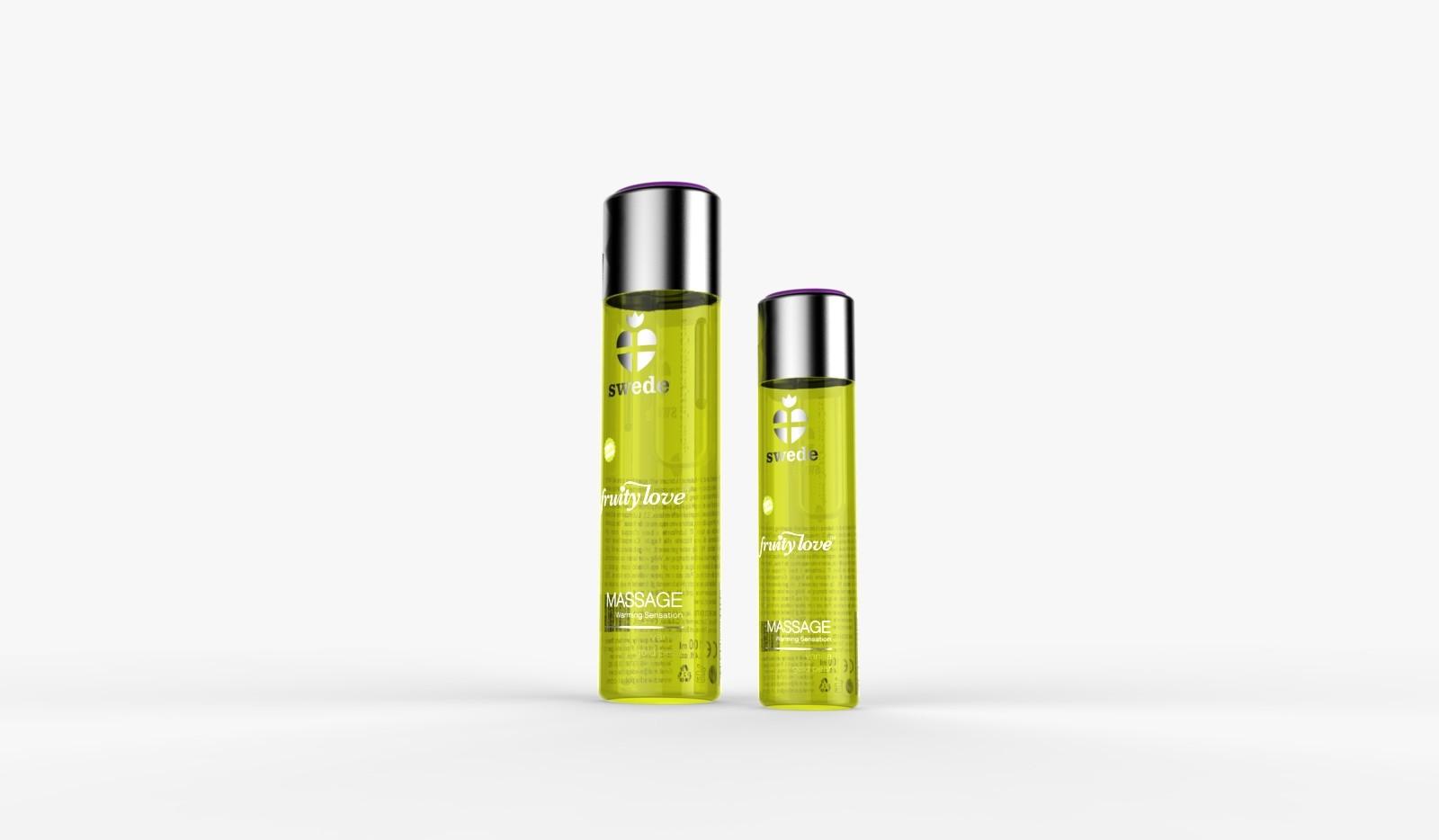 Huile de massage – Vanille Poire – 60 ml