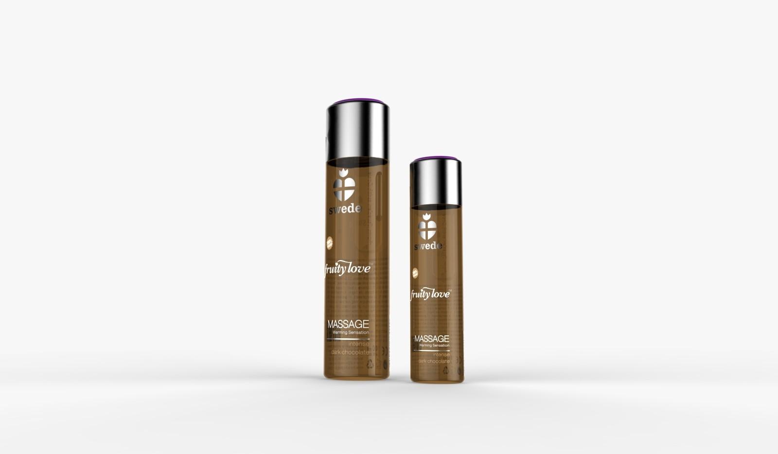 Huile de massage – Chocolat noir Intense – 60 ml