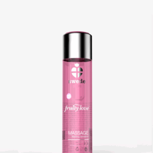 Huile de massage – Vin pétillant à la Fraise – 60 ml