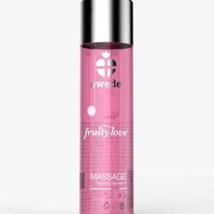 Huile de massage – Vin pétillant à la Fraise – 120 ml