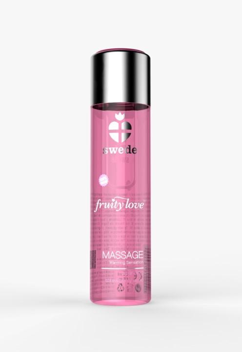 Huile de massage – Vin pétillant à la Fraise – 120 ml