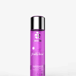 Huile de massage – Framboise Rhubarbe – 60 ml
