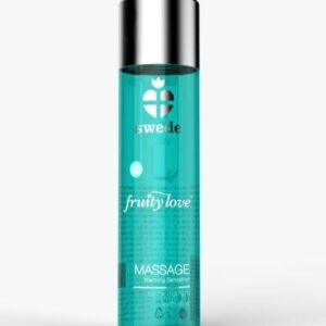 Huile de massage – Cassis Citron vert – 120 ml