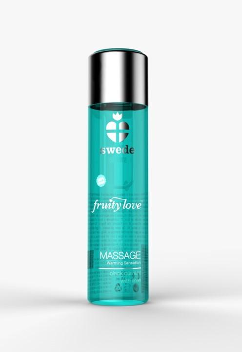 Huile de massage – Cassis Citron vert – 120 ml
