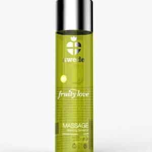 Huile de massage – Vanille Poire – 120 ml