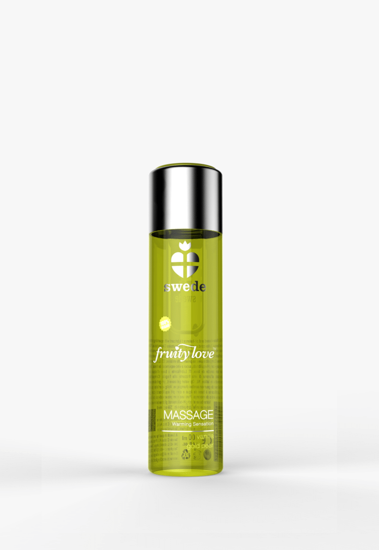 Huile de massage – Vanille Poire – 60 ml