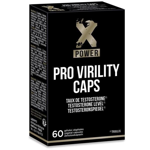 Pro Virility Caps – 60 gélules