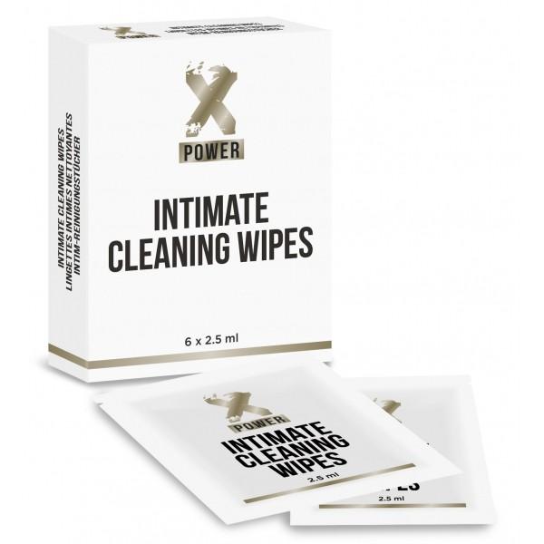 Lingettes nettoyantes – 6 Lingettes