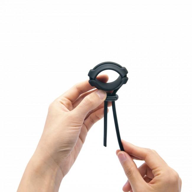 Cockring Fit Ring Dorcel – Noir