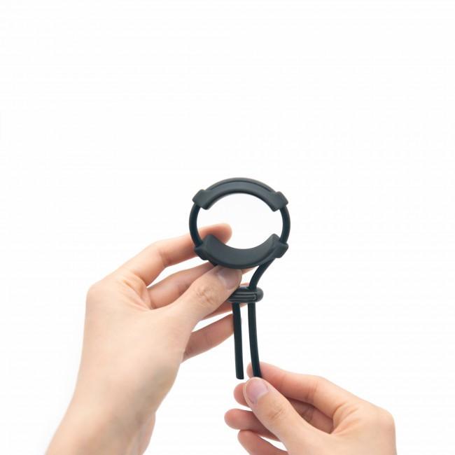 Cockring Fit Ring Dorcel – Noir