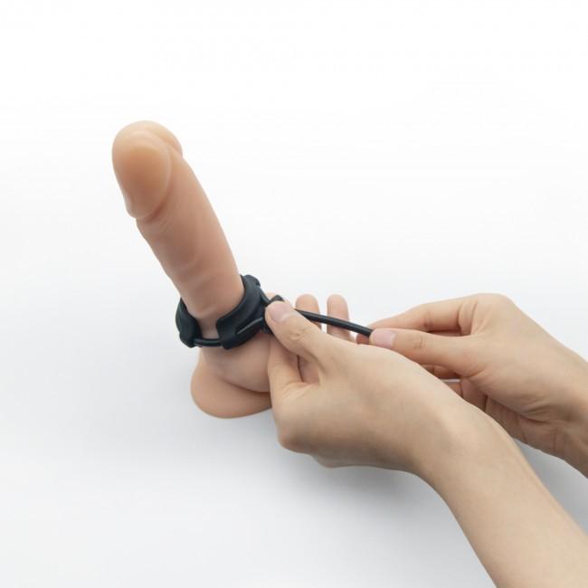 Cockring Fit Ring Dorcel – Noir