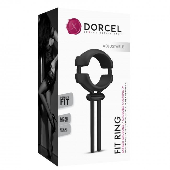 Cockring Fit Ring Dorcel – Noir