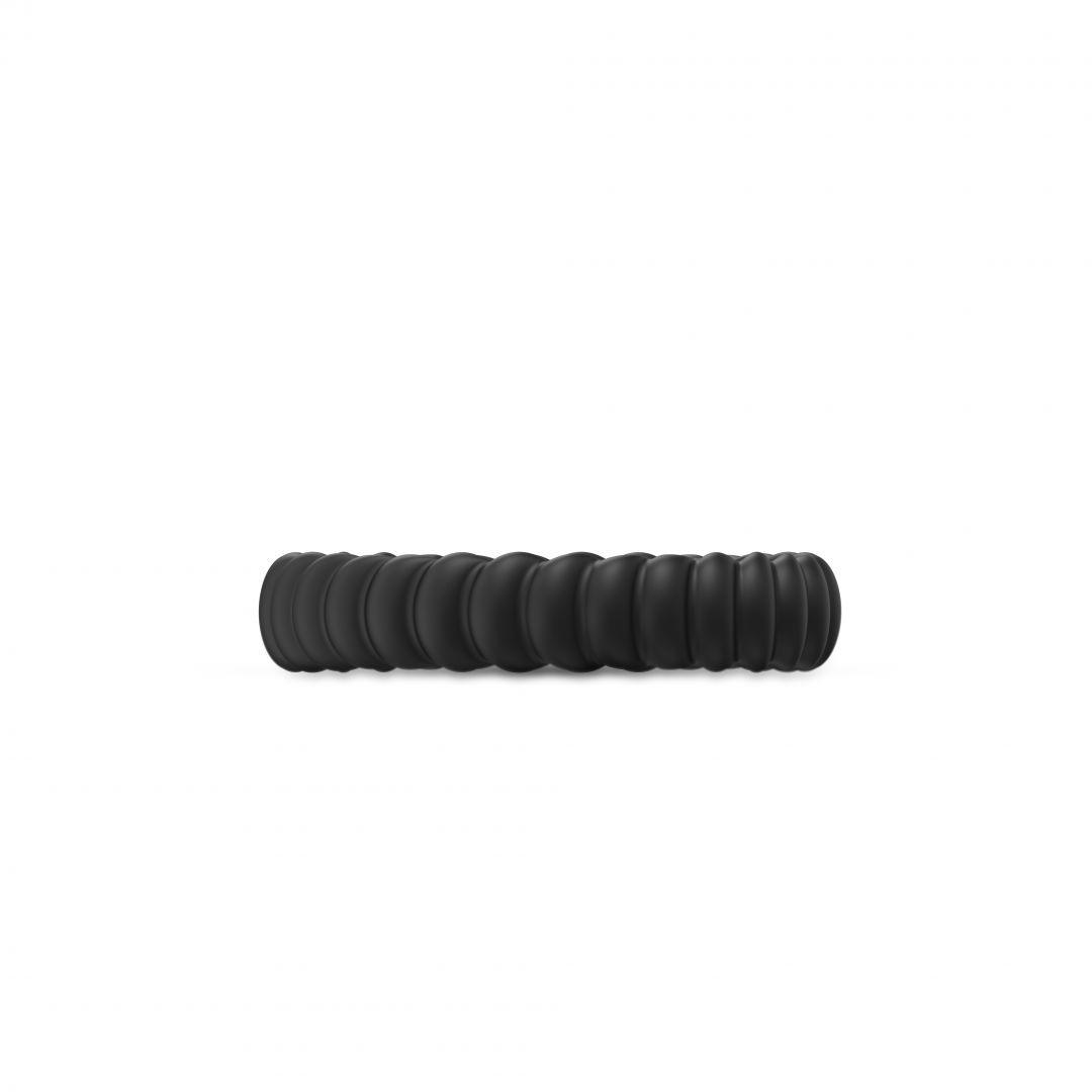 Cockring Dual ring Dorcel – Noir