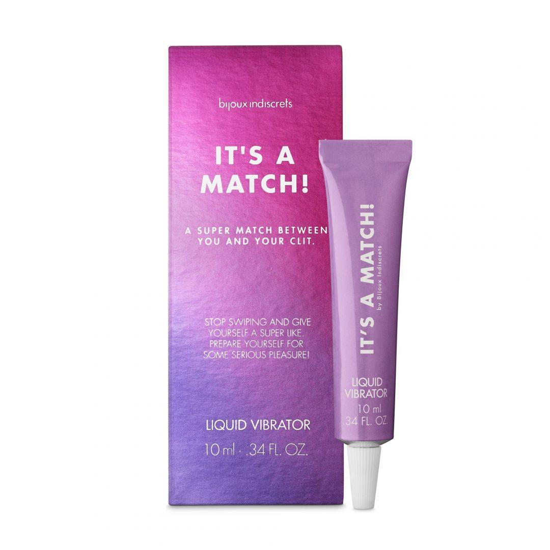 Liquide vibrator – IT&rsquo;S A MATCH – Clitherapy – 10ml