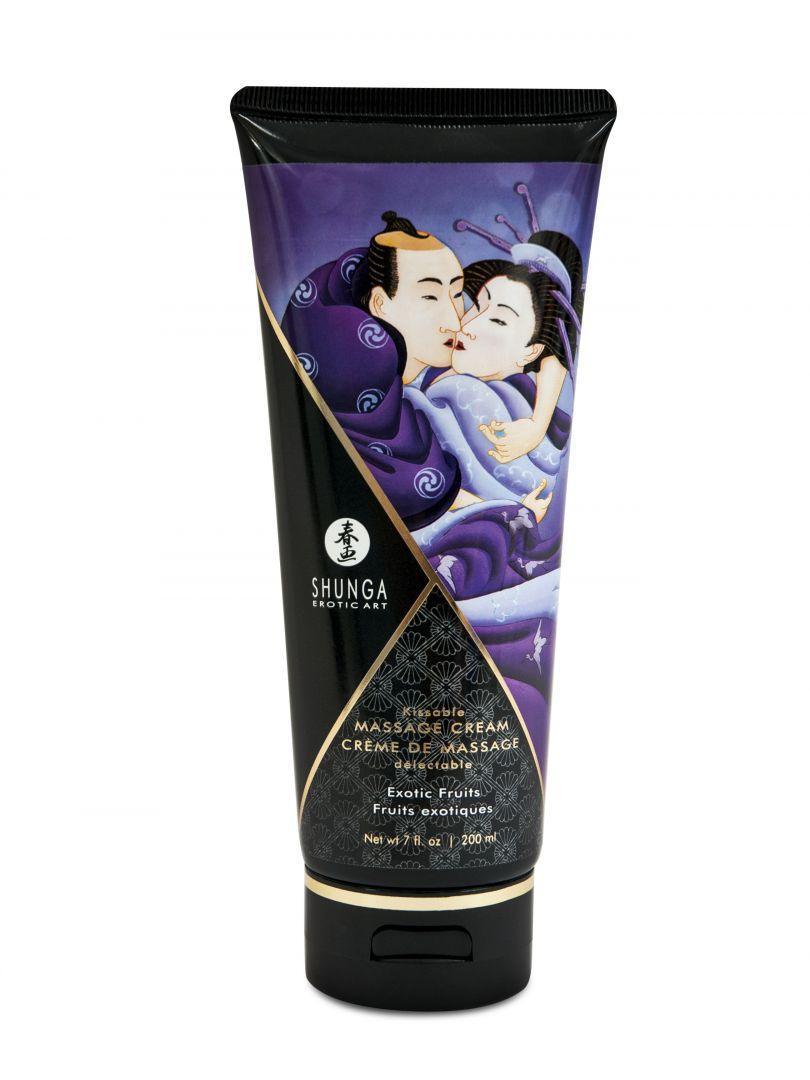 Crème de Massage délectable – Fruits exotiques