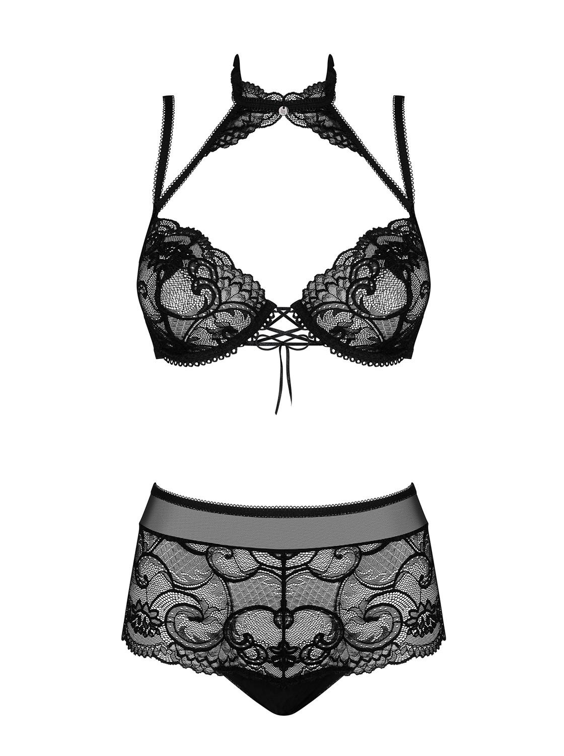 Elizenes Ensemble 2 pcs – Noir