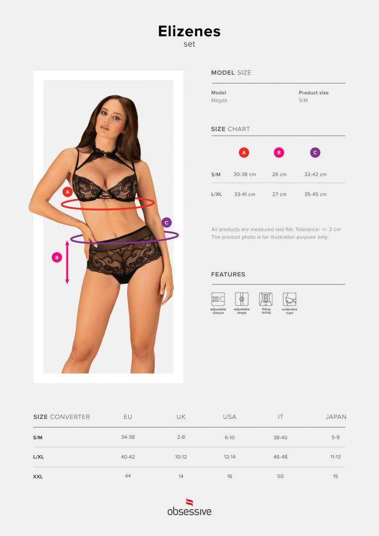 Elizenes Ensemble 2 pcs – Noir