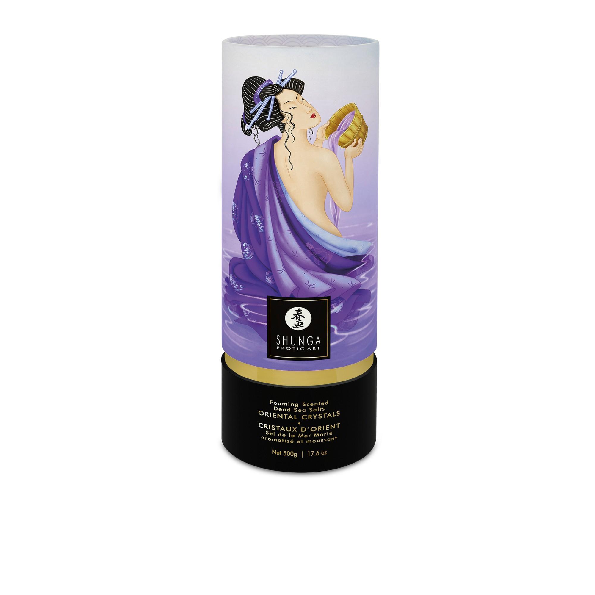 Sel de bain moussant – Cristaux d&rsquo;orient – Fruits Exotiques