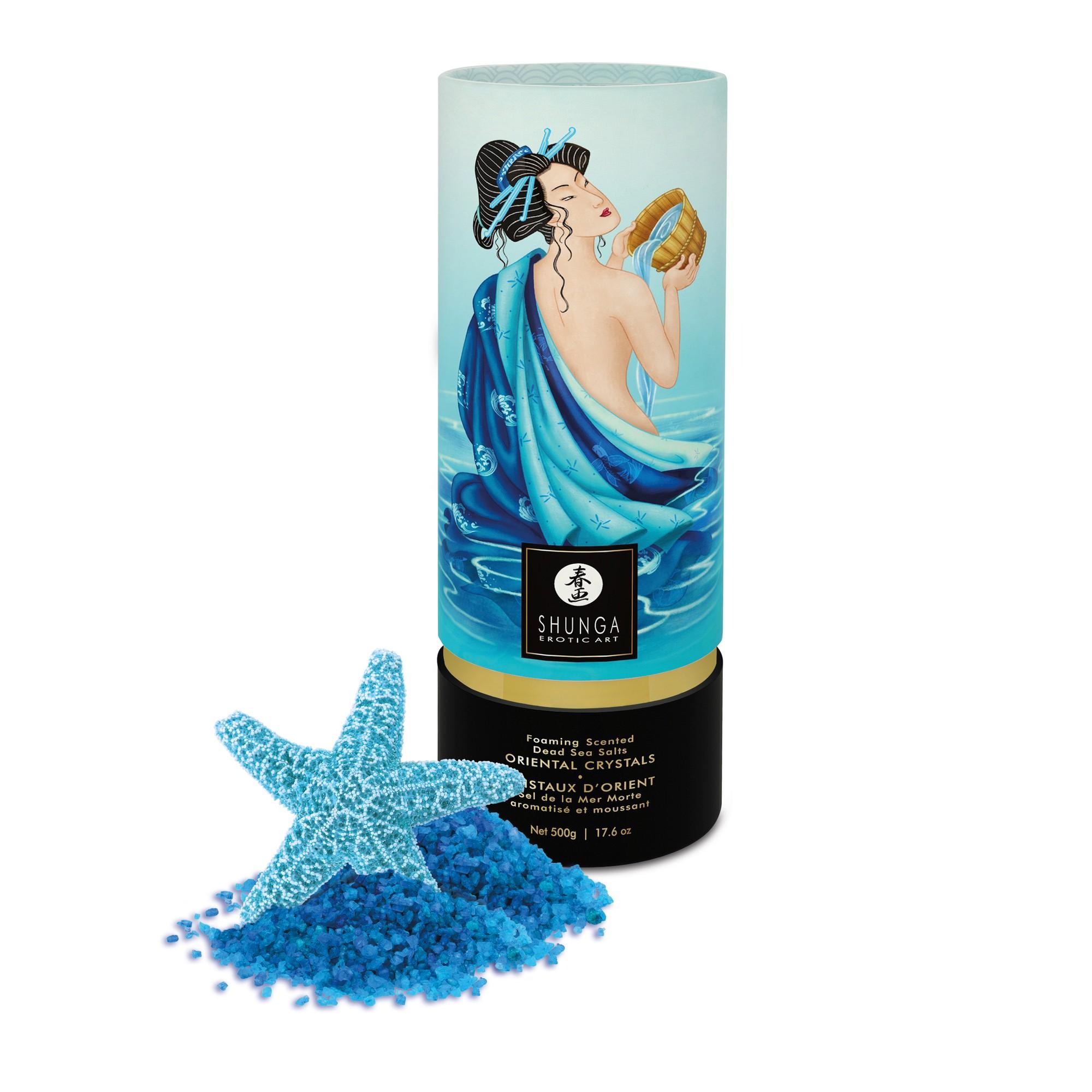 Sel de bain moussant – Cristaux d&rsquo;orient – Ocean de Tentations