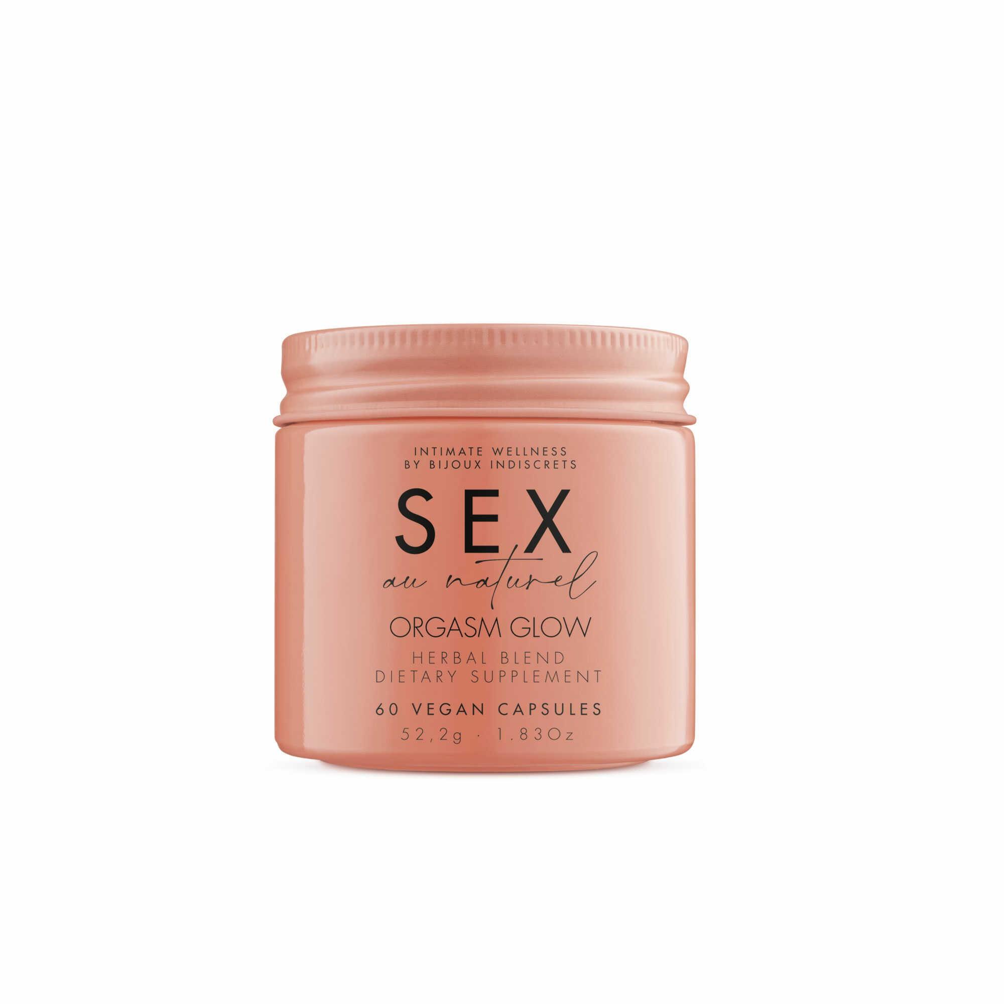 Orgasm glow complément alimentaire – SEX au naturel – Bijoux indiscrets