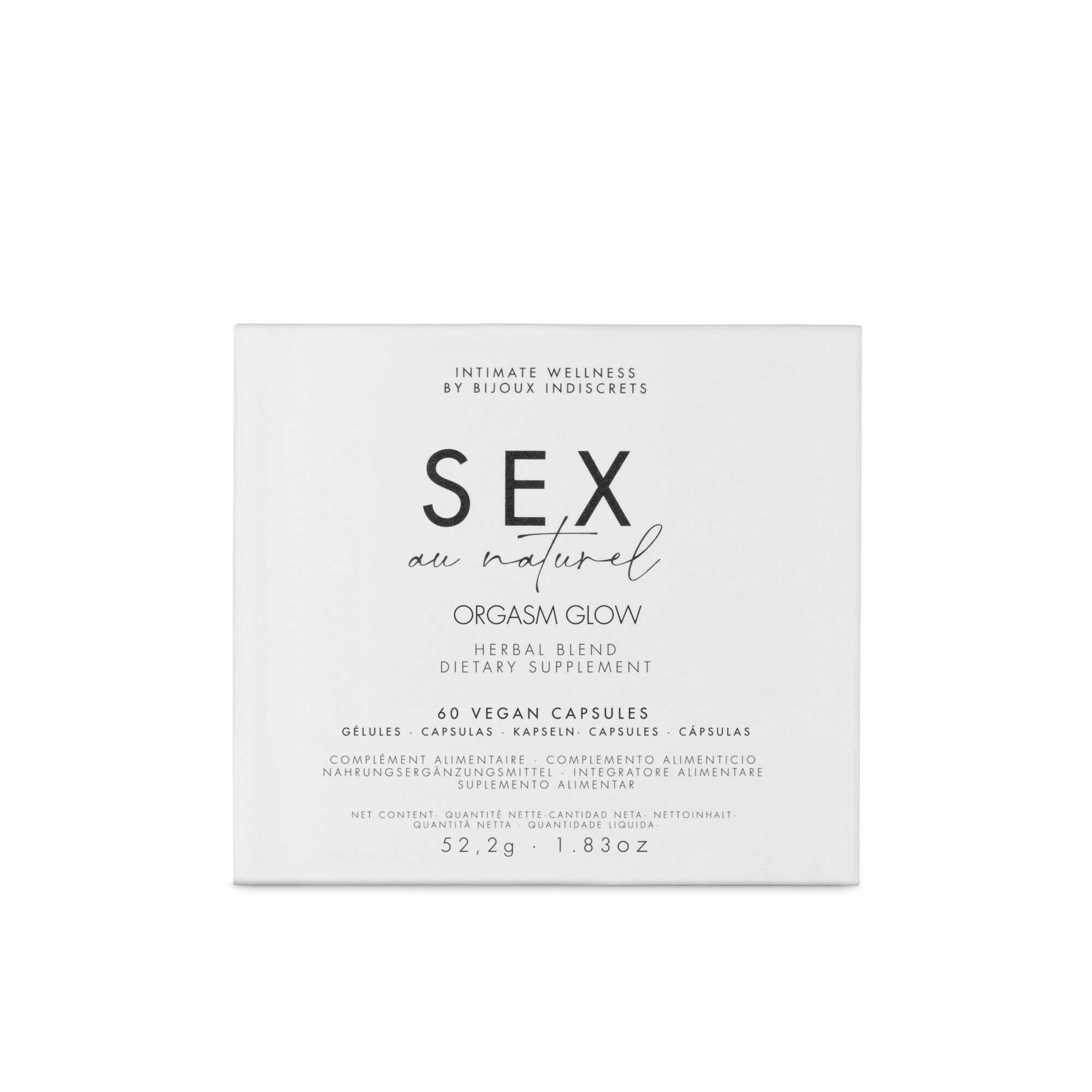 Orgasm glow complément alimentaire – SEX au naturel – Bijoux indiscrets