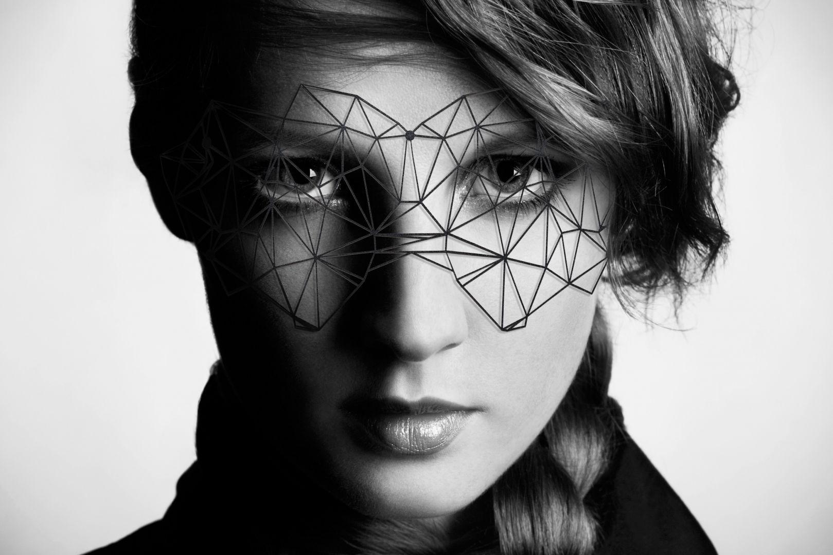 Masque Kristine – Noir