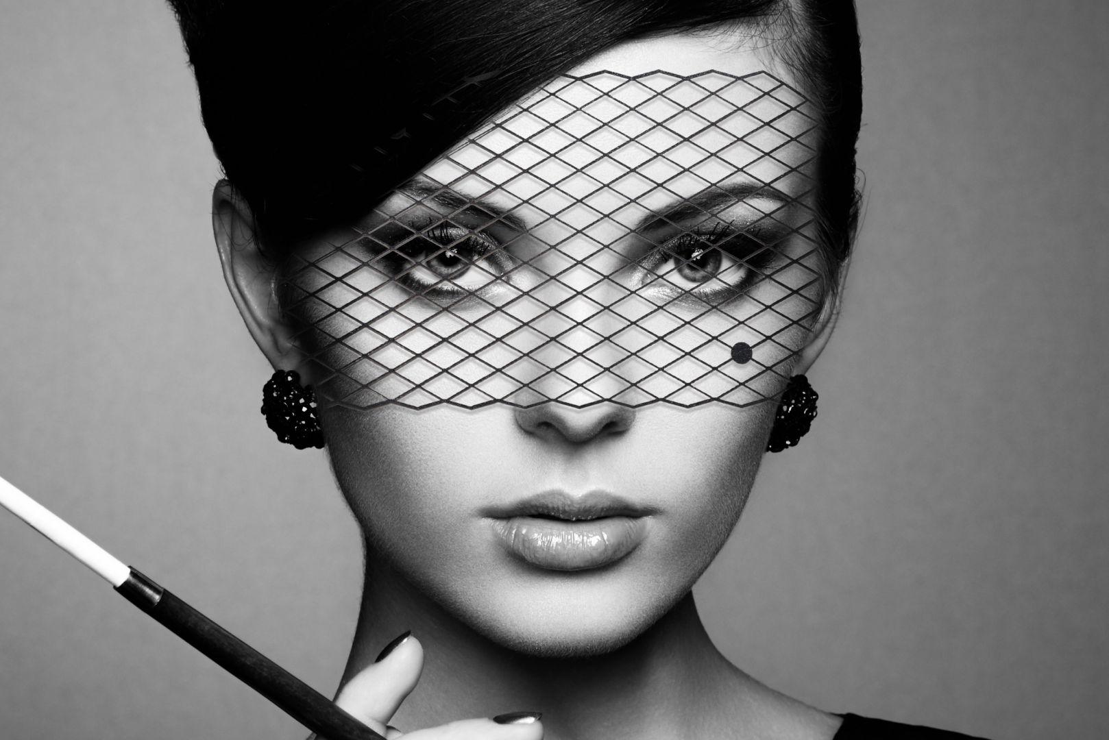Masque Louise – Noir