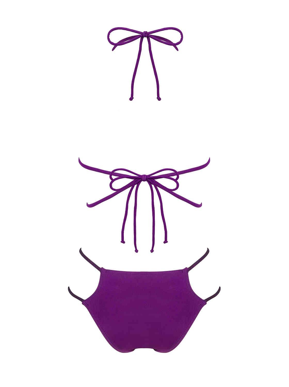 Maillot de bain 2 pcs Balitta – Violet