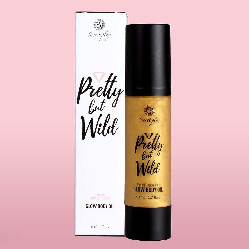 Huile corporelle illuminatrice – Secret Play – 50ml