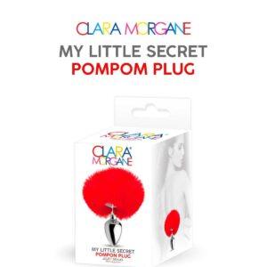 My little secret pompom plug – rouge