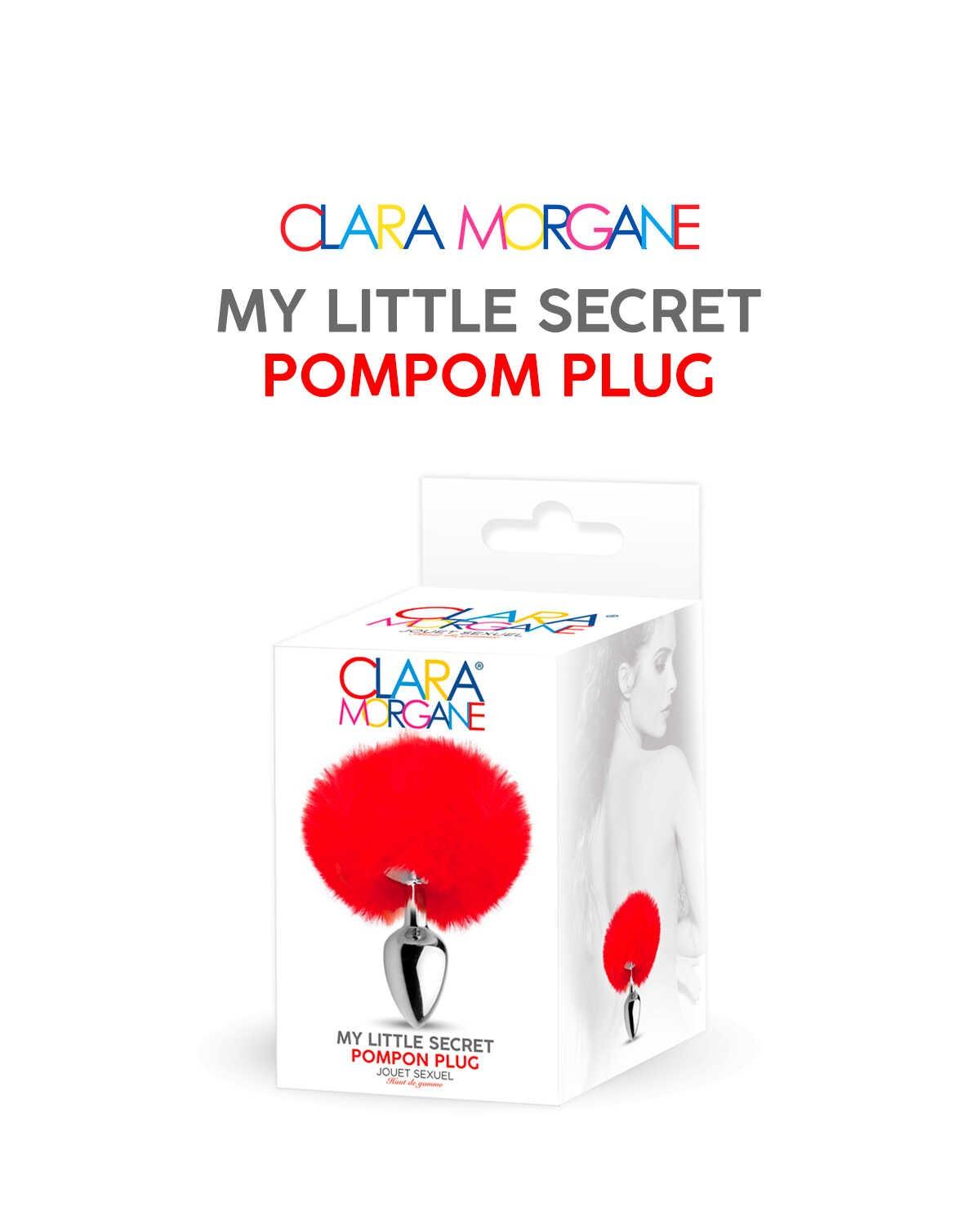 My little secret pompom plug – rouge