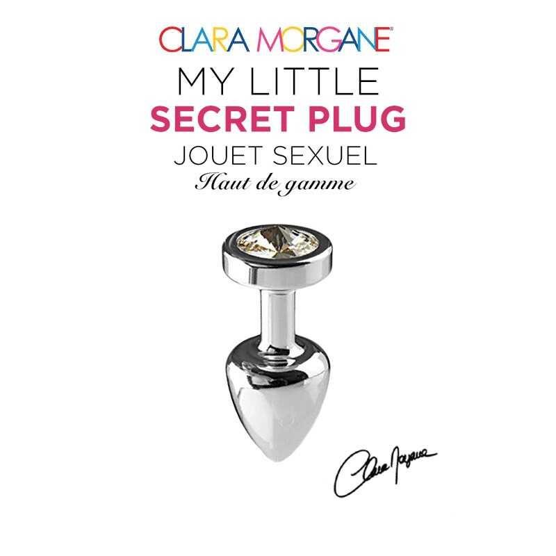 My little secret plug small – Blanc