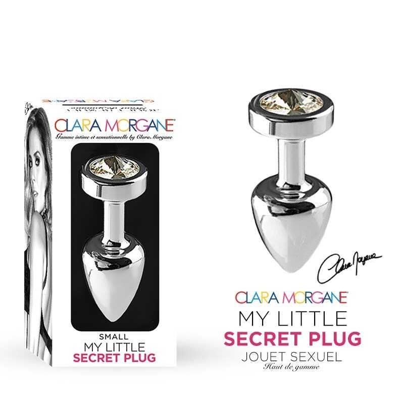 My little secret plug small – Blanc