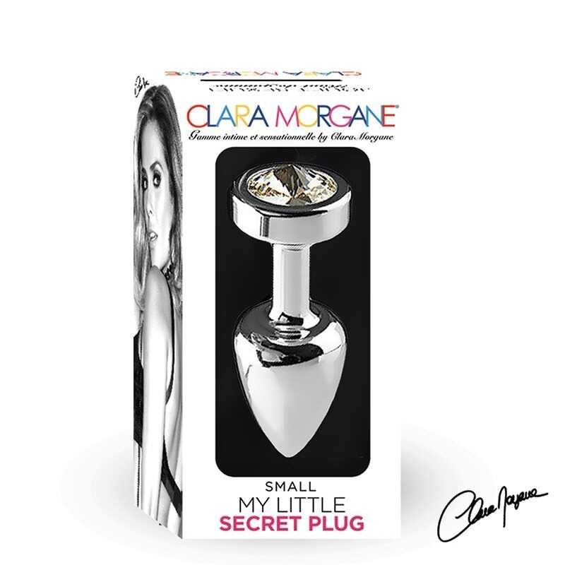 My little secret plug small – Blanc