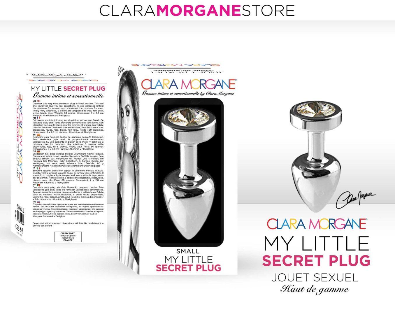 My little secret plug small – Blanc