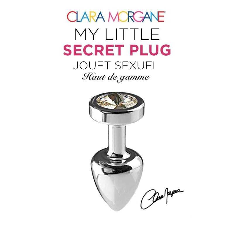 My little secret plug medium – Blanc