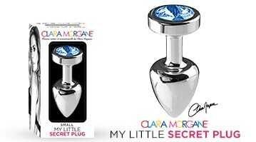 My little secret plug small – Bleu