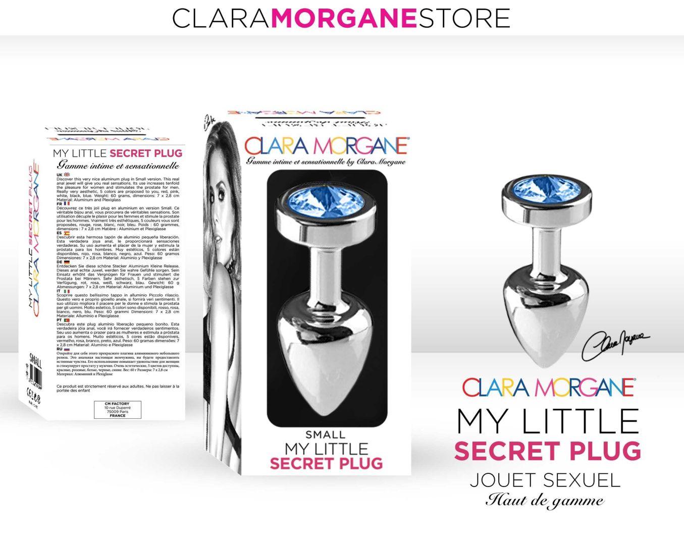 My little secret plug small – Bleu
