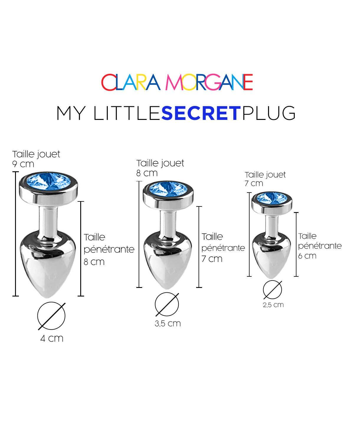 My little secret plug small – Bleu