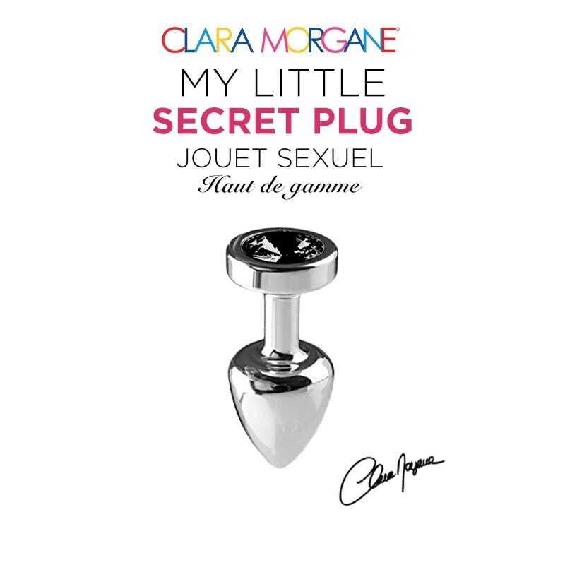 My little secret plug small – Noir