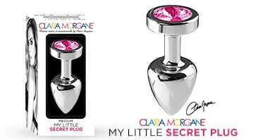 My little secret plug medium – Rose