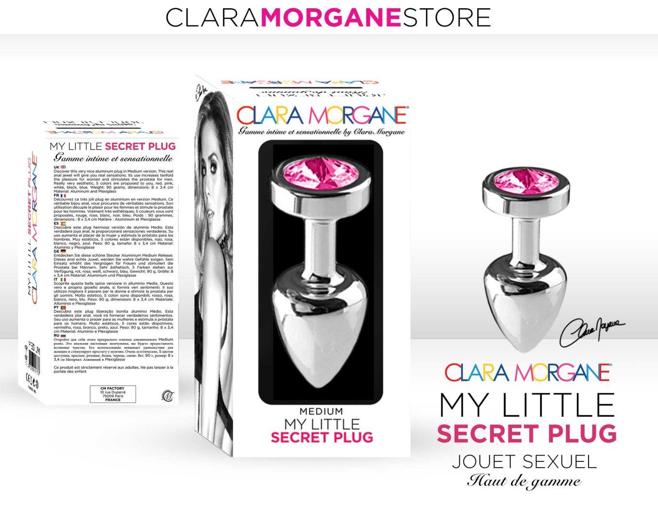 My little secret plug medium – Rose