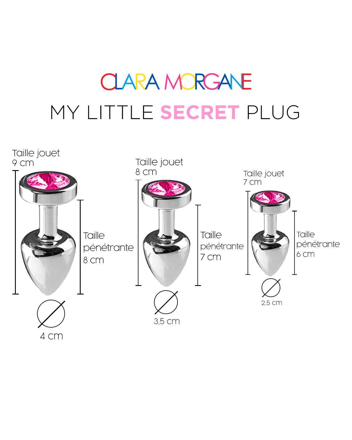 My little secret plug medium – Rose