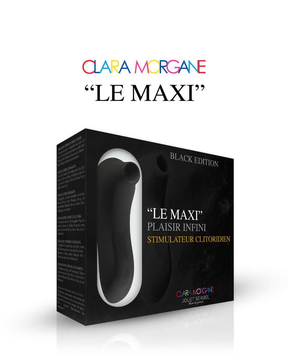 Le Maxi stimulateur clitoridien – Noir
