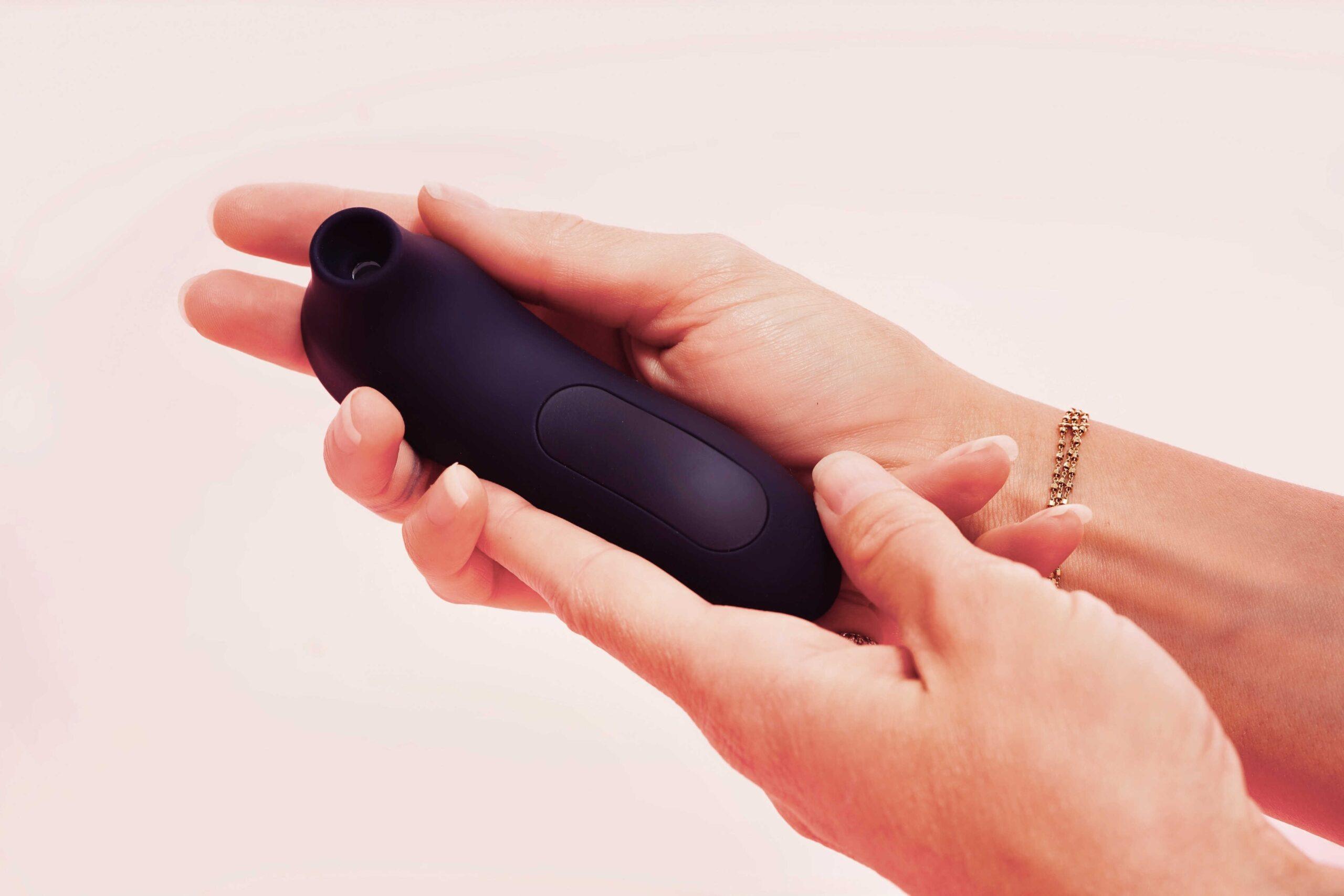 Le Maxi stimulateur clitoridien – Noir