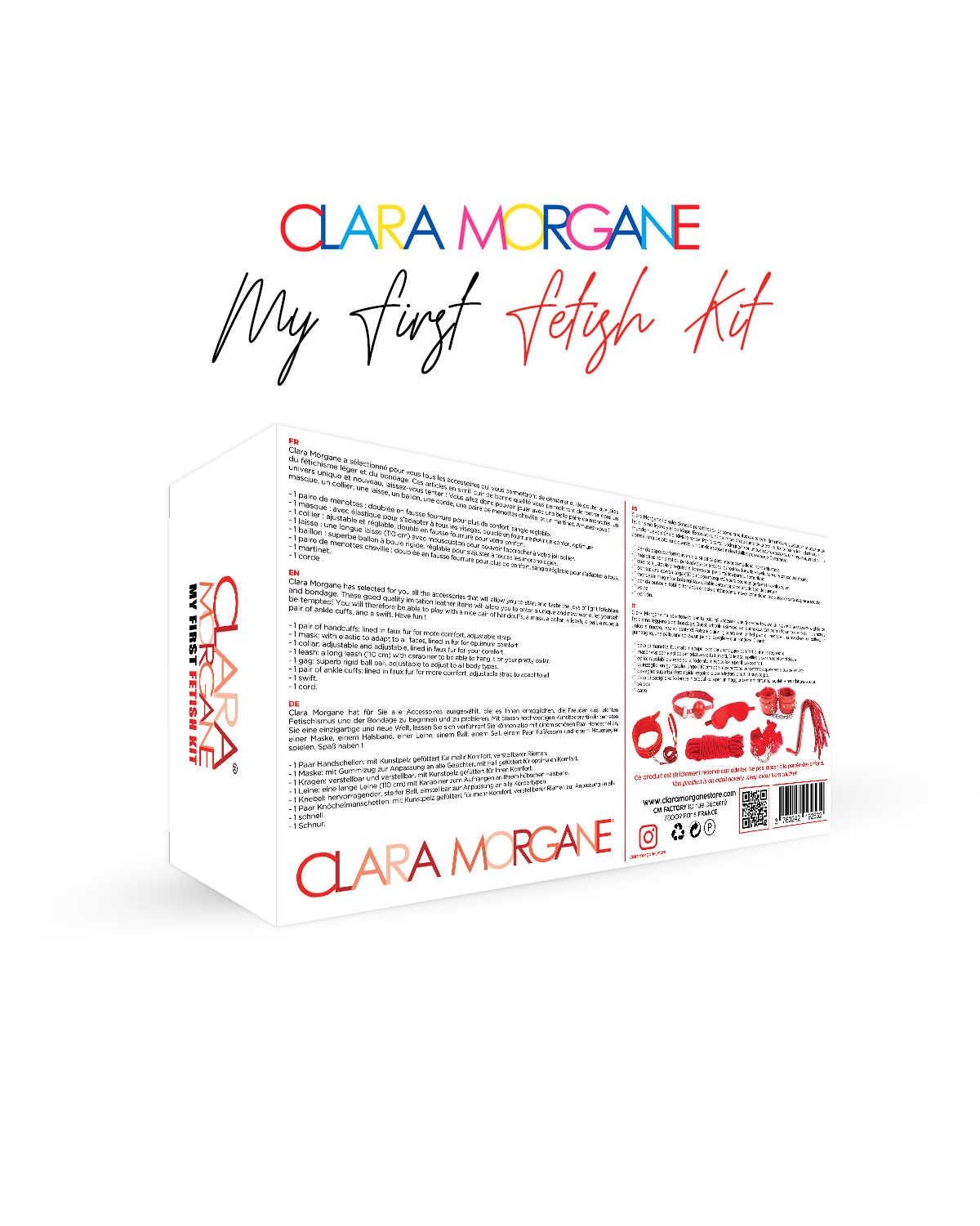 My first Fetish Kit Clara Morgane – Rouge