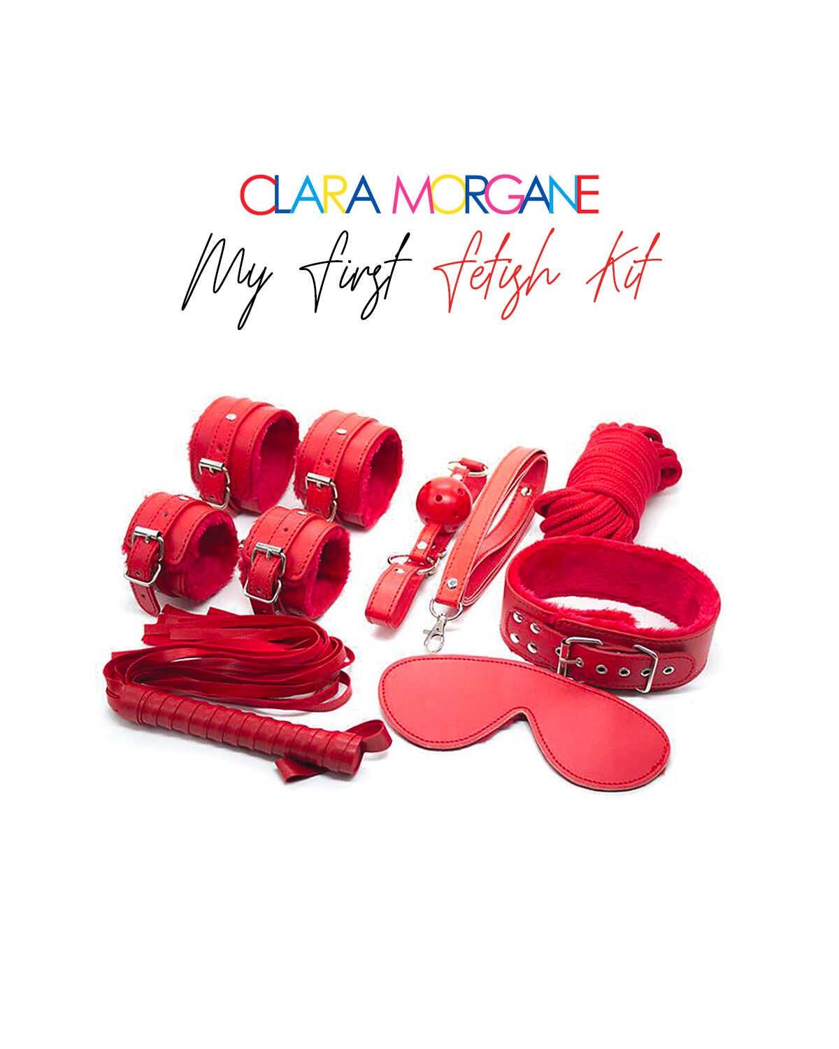 My first Fetish Kit Clara Morgane – Rouge